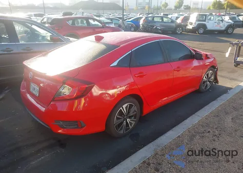 2017 Honda Civic Ex-T из США, поврежденный, VIN 2HGFC1F39HH630231